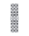 Tissot Classic Dream Black Dial Silver Steel Strap Watch For Men - T129.410.11.053.00