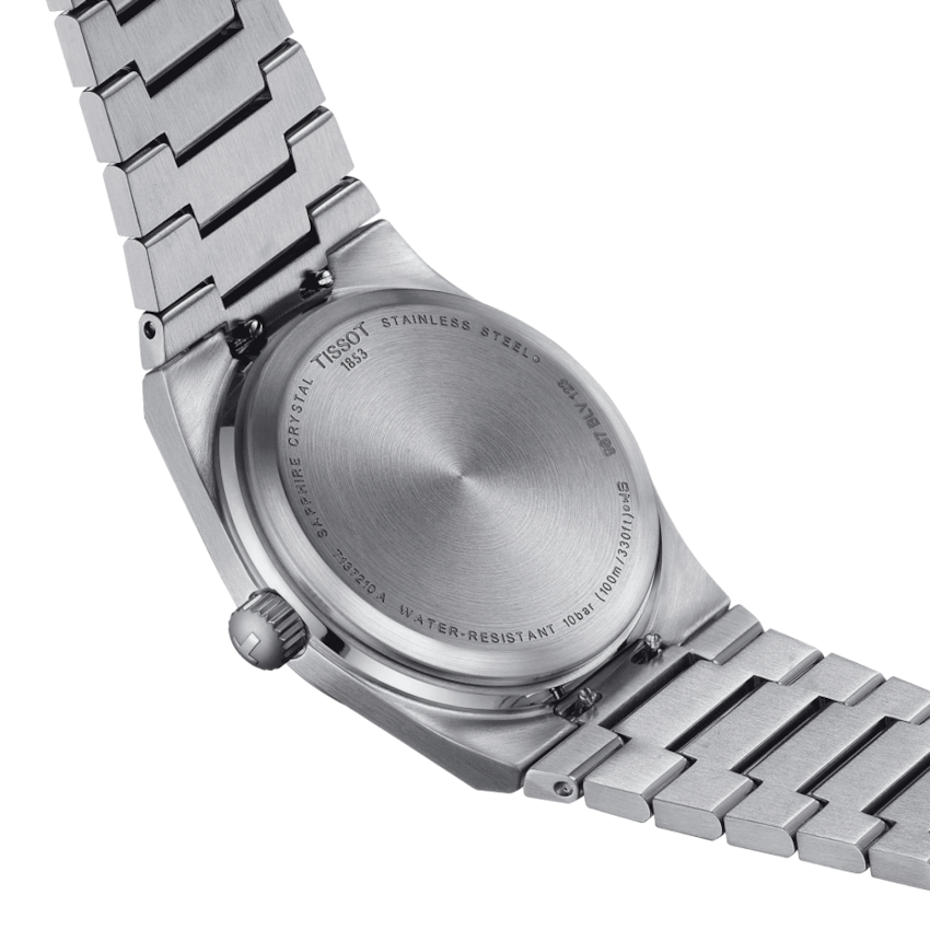 Tissot PRX Blue Dial Silver Steel Strap Watch For Men - T137.210.11.041.00