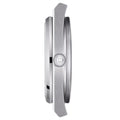 Tissot PRX Powermatic 80 Black Dial Black Rubber Strap Watch for Men - T137.407.17.051.00