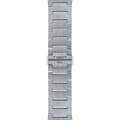 Tissot PRX Powermatic 80 Silver Dial Silver Steel Strap Watch For Men - T1374072203100