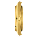 Tissot PRX Powermatic 80 Gold Dial Gold Steel Strap Watch for Men - T137.407.33.021.00