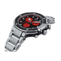 Tissot T Race Marc Marquez Limited Edition Black Dial Silver Steel Strap Watch for Men - T141.417.11.051.00