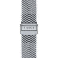 Tissot Everytime Gent Green Dial Silver Mesh Bracelet Watch for Men - T143.410.11.091.00