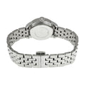 Tissot Le Locle Automatic Double Happiness Lady Silver Dial Silver Steel Strap Watch For Women - T41.1.183.35