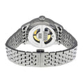 Tissot Le Locle Automatic Black Dial Silver Steel Strap Watch For Men - T41.1.483.53