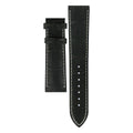 Tissot Tradition Chronograph Black Dial Black Leather Strap Watch For Men - T0636171605700
