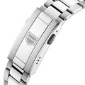Tag Heuer Aquaracer Professional 200 Quartz Black Dial Silver Steel Strap Watch for Men - WBP1110.BA0627