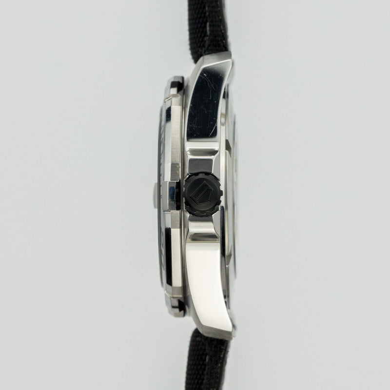 Tag Heuer Aquaracer Moon Black Dial Watch for Men - WAY201J.FC6370
