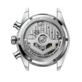 Tag Heuer Carrera Automatic Chronograph Black Dial Black Leather Strap Watch for Men - CBS2210.FC6534