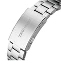 Tag Heuer Formula 1 Limited Edition Green Dial Silver Steel Strap Watch for Men - WAZ1017.BA0842