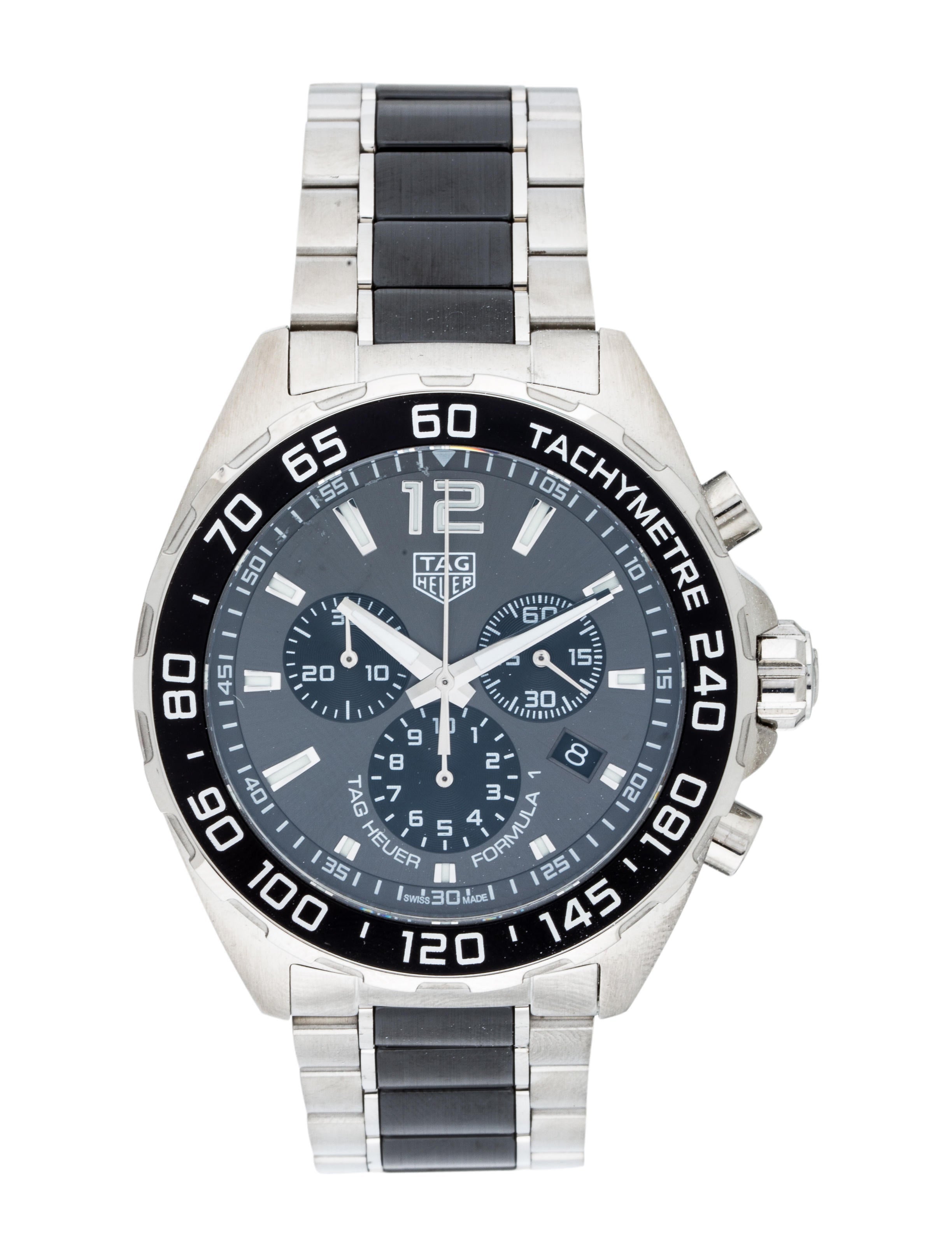 Tag Heuer Formula 1 Anthracite Dial Watch For Men - CAZ1011.BA0843