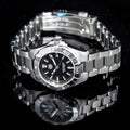 Tag Heuer Aquaracer Quartz Black Dial Silver Steel Strap Watch for Women - WBD1410.BA0741