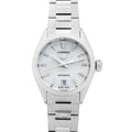 Tag Heuer Carrera Mother of Pearl Dial Silver Steel Strap Watch for Women - WBN2410.BA0621
