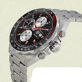 Tag Heuer Formula 1 Calibre 16 Max Verstappen Limited Edition Black Dial Two Tone Steel Strap Watch for Men - CAZ2018.BA0970