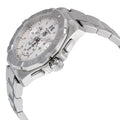 Tag Heuer Aquaracer White Dial Silver Steel Strap Watch for Men - CAY1111.BA0927