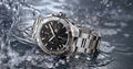 Tag Heuer Aquaracer Automatic Chronograph Black Dial Silver Steel Strap Watch for Men - CAY2110.BA0927