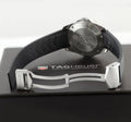 Tag Heuer Aquaracer Calibre 5 Automatic 41mm Black Dial Black Rubber Strap Watch for Men -  WAY211A.FT6151