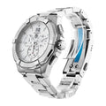 Tag Heuer Aquaracer White Dial Silver Steel Strap Watch for Men - CAY1111.BA0927