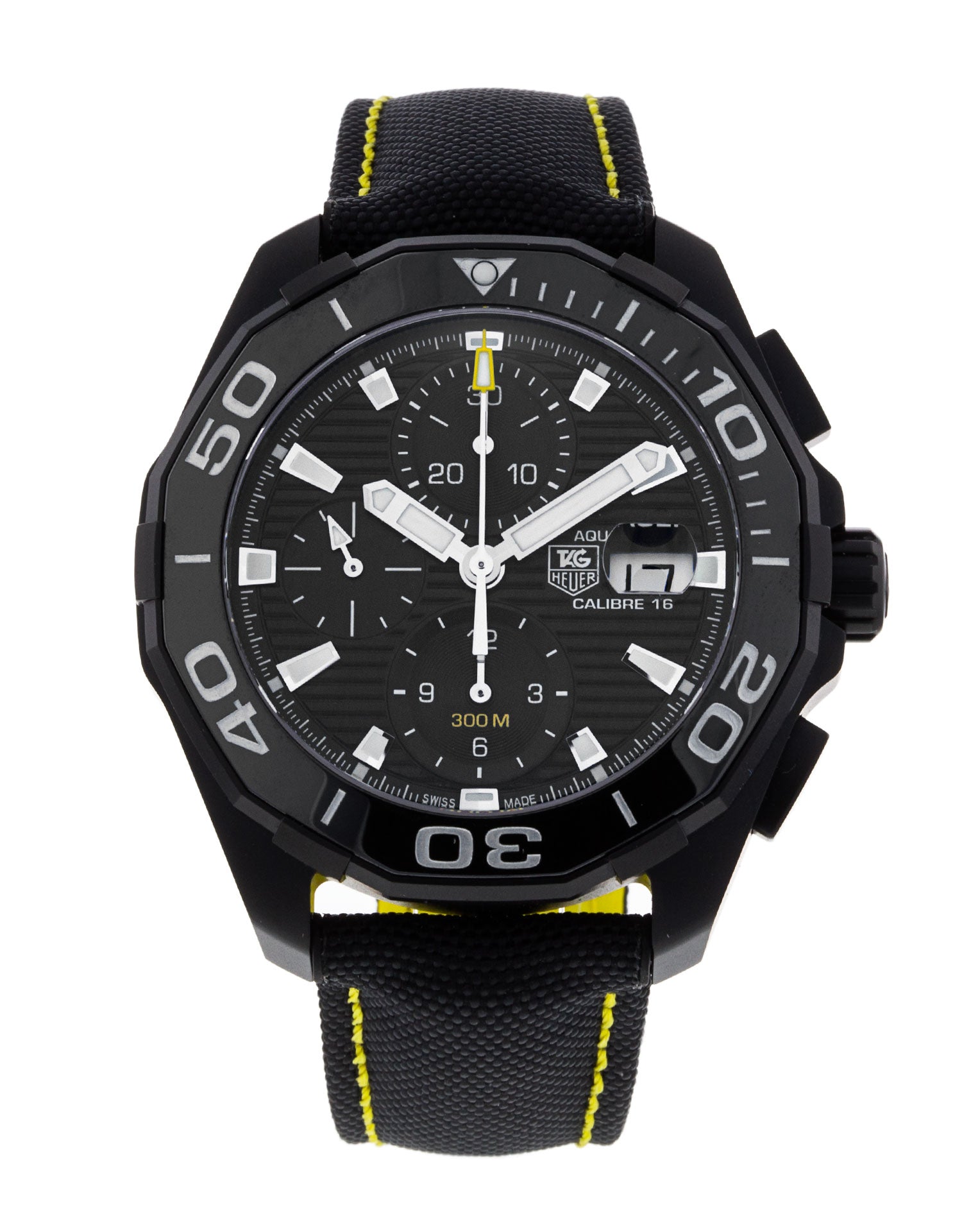 Tag Heuer Aquaracer PVD Black Dial Watch for Men - CAY218A.FC6361