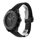 Tag Heuer Aquaracer Automatic Chronograph Special Edition Titanium Grey Dial Black Leather Strap Watch for Men - CAY218B.FC6370