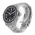 Tag Heuer Aquaracer Caliber 5 Automatic Black Dial Silver Steel Strap Watch for Men - WAK2110.BA0830