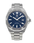 Tag Heuer Aquaracer Blue Dial Watch for Men - WAY2112.BA0928