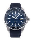 Tag Heuer Aquaracer Professional 300 Automatic Blue Dial Blue Rubber Strap Watch for Men - WBP201B.FT6198