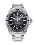 Tag Heuer Aquaracer Professional 200 Automatic Black Dial Silver Steel Strap Watch for Men - WBP2110.BA0627