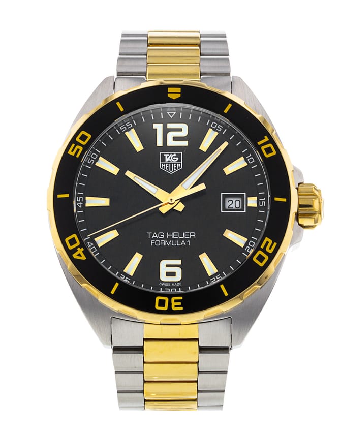 Tag Heuer Formula 1 Black Dial Watch for Men - WAZ1121.BB0879