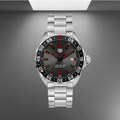 Tag Heuer Formula 1 Quartz 43mm Anthracite Dial Silver Steel Strap Watch for Men - WAZ1018.BA0842