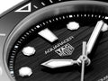Tag Heuer Aquaracer Professional 300 Automatic Black Dial Silver Steel Strap Watch for Women - WBP231D.BA0626