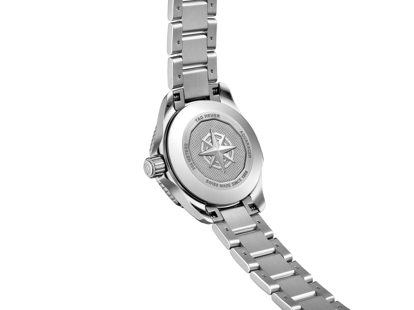 Tag Heuer Carrera Twin Time Blue Dial Silver Steel Strap Watch for Men - WBN201A.BA0640