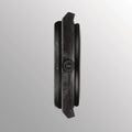 Tissot PRX Powermatic 80 Carbon Black Dial Black Rubber Strap Watch for Men - T137.907.97.201.00