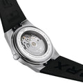 Tissot PRX Powermatic 80 Black Dial Black Rubber Strap Watch for Men - T137.407.17.051.00