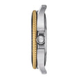 Tissot Seastar 1000 Black Dial Two Tone Steel Strap Watch For Men - T120.410.22.051.00
