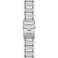 Tissot T Race Chronograph Blue Dial Silver Steel Strap Watch For Men - T141.417.11.041.00