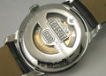 Tissot T Classic Le Locle Automatic Silver Dial Black Leather Strap Watch For Men - T41.1.423.33