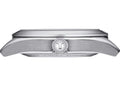 Tissot Gentleman Powermatic 80 Silicium Black Dial Silver Steel Strap Watch For Men - T127.407.11.061.01