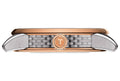 Tissot T Classic Luxury Powermatic 80 Black Dial Silver Steel Strap Watch For Men - T086.407.22.067.00