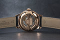 Tissot T Classic Le Locle Automatic Black Dial Black Leather Strap Watch For Men - T41.5.423.53