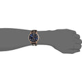 Tommy Hilfiger Alden Quartz Blue Dial Brown Leather Strap Watch for Men - 1791308