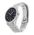 Tudor 1926 Automatic Diamonds Black Dial Silver Steel Strap Watch for Men - M91650-0004