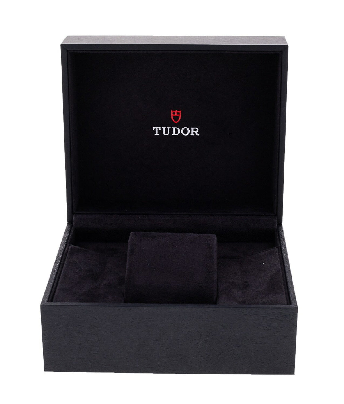 Tudor 1926 Automatic Diamonds Black Dial Silver Steel Strap Watch for Men - M91650-0004