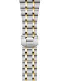 Tudor Royal Diamonds Automatic Grey Dial Two Tone Steel Strap Watch for Men - M28603-0002