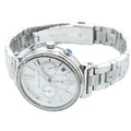 Michael Kors Sofie Quartz Silver Dial Silver Steel Strap Watch For Women - MK6575