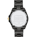 Coach Preston Black Dial Black Steel Strap Watch for Women - 14503461