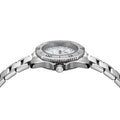 Tag Heuer Aquaracer Professional 200 Quartz Diamond Mother of Pearl Dial Silver Steel Strap Watch for Women - WBP1416.BA0622