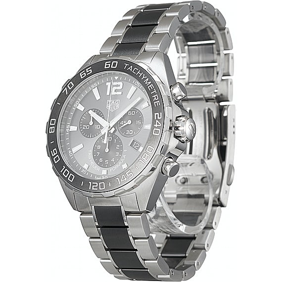 Tag Heuer Formula 1 Anthracite Dial Watch For Men - CAZ1011.BA0843
