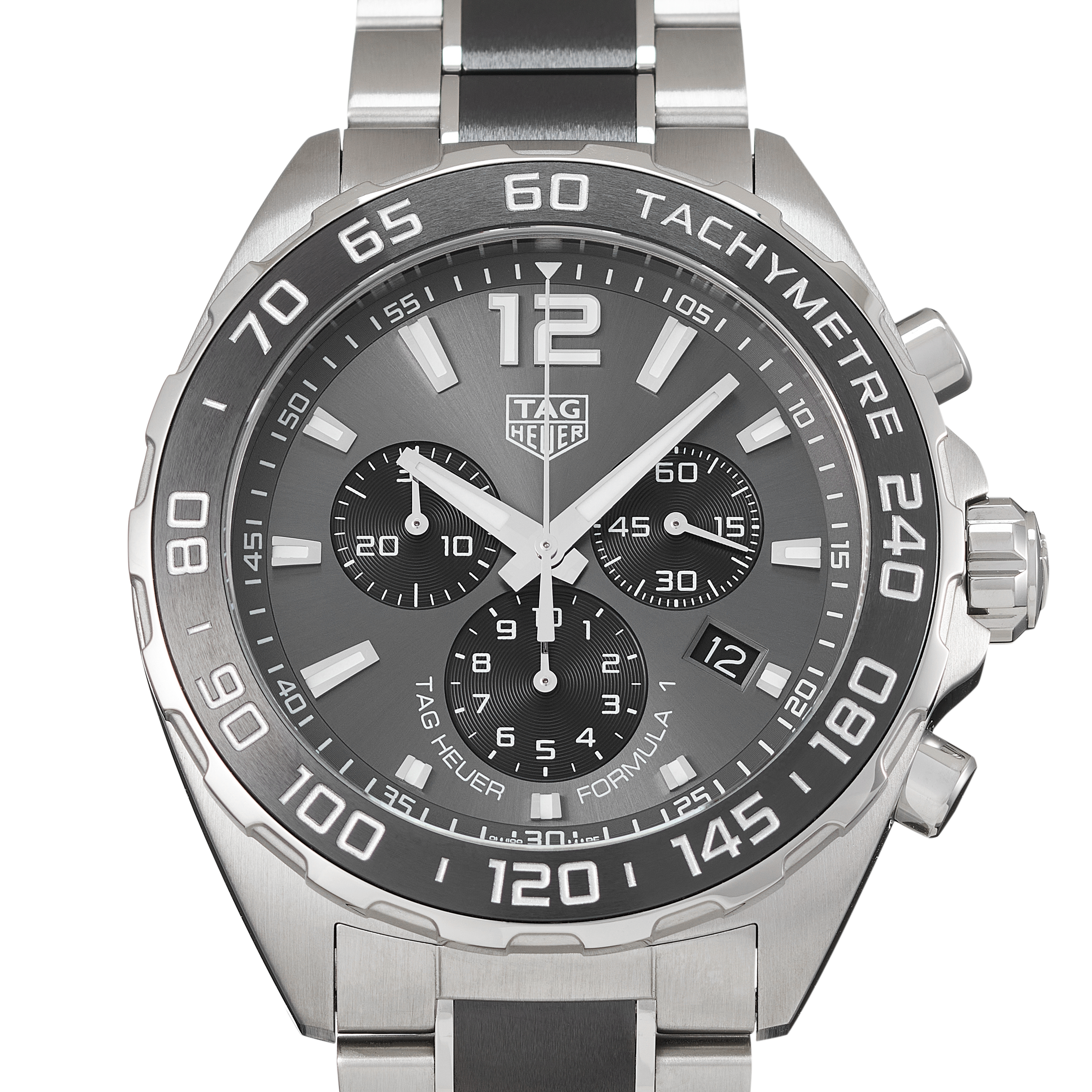 Tag Heuer Formula 1 Anthracite Dial Watch For Men - CAZ1011.BA0843