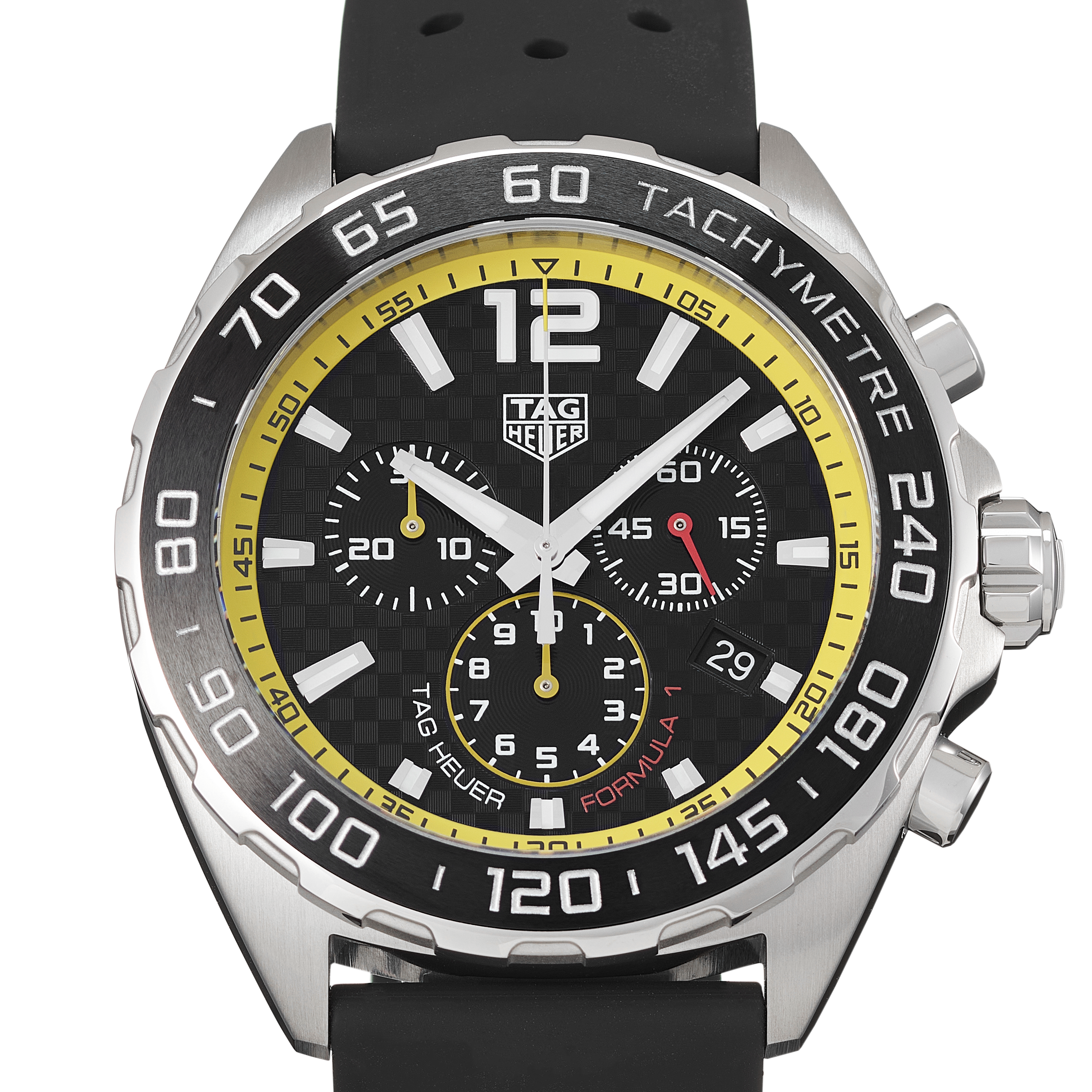 Tag Heuer Formula 1 Black Dial Men's Watch - CAZ101AC.FT8024